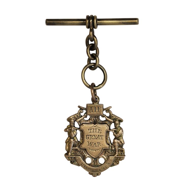 A.I.F. Gold Medal, 1914-1918, VF