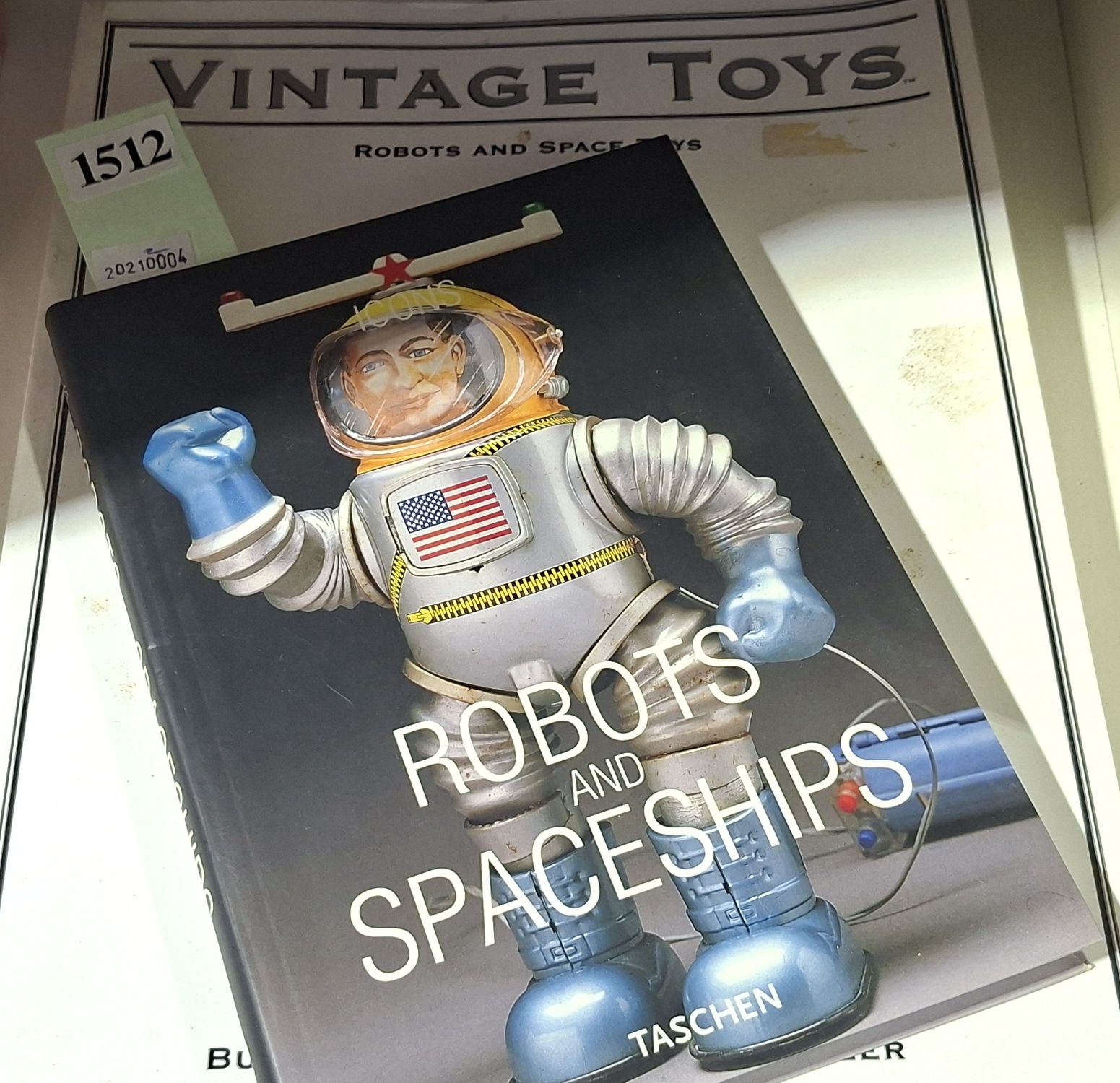 Books - Robots And Spaces Toys