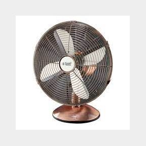 Russell Hobbs - 30cm Copper Desk Fan - RHDF12 - 856911-51465/1940 B2 (S7)