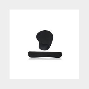 TUFF-LUV Ergonomic Mouse pad with Wrist Support with Keyboard Wrist Support | SM 51718/3009 B2 (S7)
