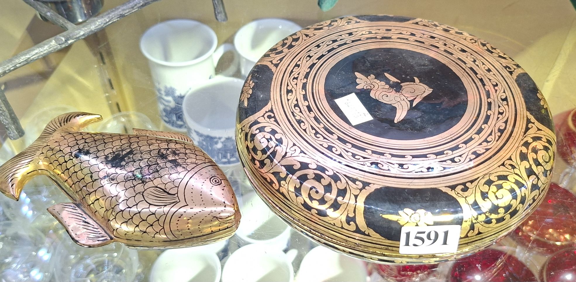Burmese Lacquer Boxes