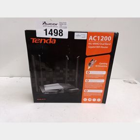 Tenda AC10 Router- AC1200 Smart Gigabit Wi-Fi