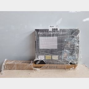 VIDEO AND PHOTOGRAPHY CONTINUOUS LED LIGHT WITH STND A112 - 12 INCH -