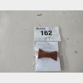 PITTA-PATTA SOFT GENUINE LEATHER CREAM HEADBAND WITH FLAT BOW - PROUDLY MADE IN RSA LEATHER BOW HEADBAND FOR KIDDIES