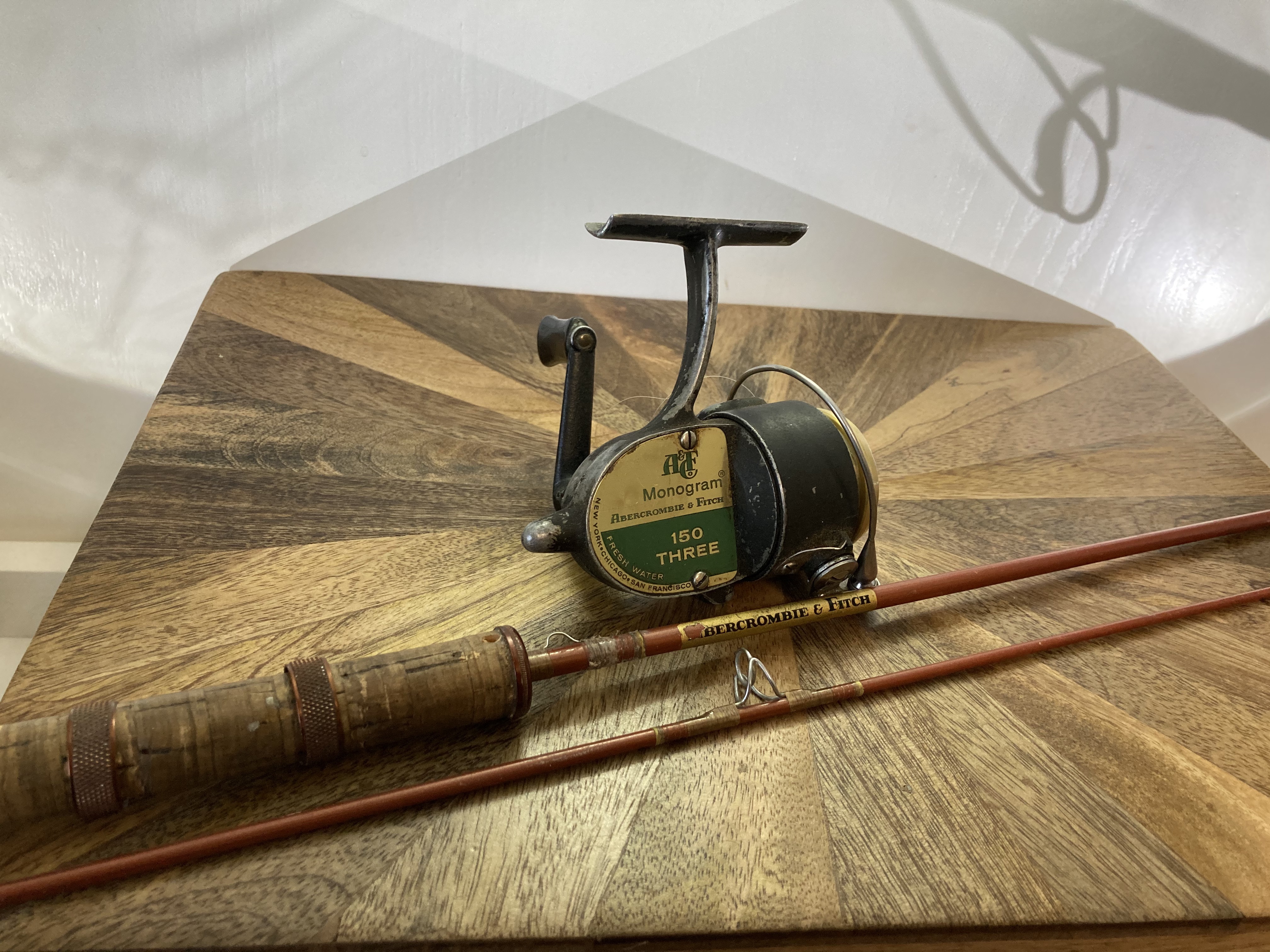 Rare Vintage Abercrombie Fitch Rod/Reel Combo | The Angling Marketplace