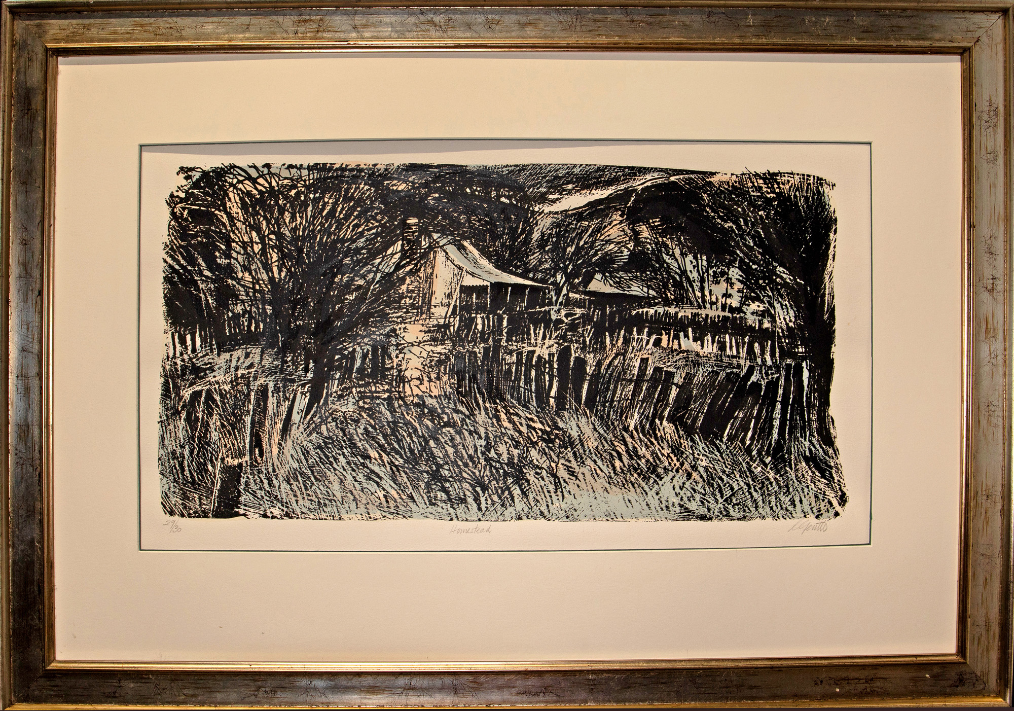 Christopher Gentle, 'Homestead',