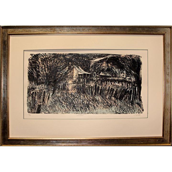 Christopher Gentle, 'Homestead',