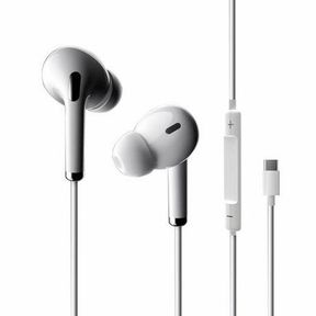 Type-C Earphones Headset with Mic Wired with Super Sound |