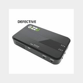 51685/4002-Gizzu 8800mAh Mini UPS Dual DC-DEFECTIVE-51683/321 | PK B2 (S3)/
