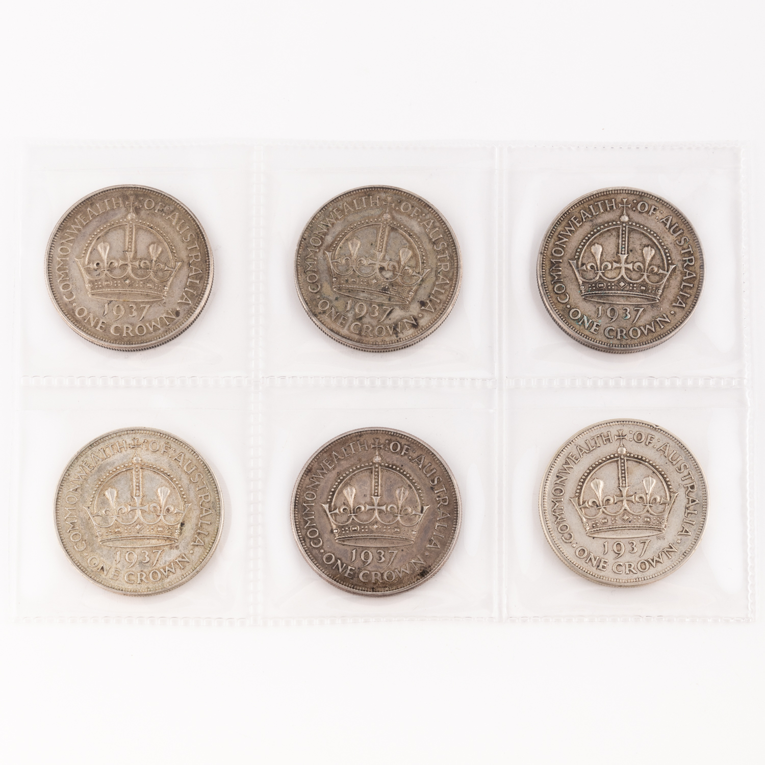 George VI, Crown, 1937, VF