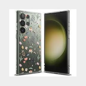 Fusion Design for Galaxy S23 Military-Grade Slim Protective Case - Dry Flowers - Samsung Galaxy S23 | 51745/1504 SN B3 (S3)