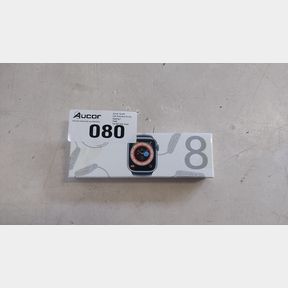 WHITE - WATCH 8 MAX FITNESS TRACKER SMART WATCH -