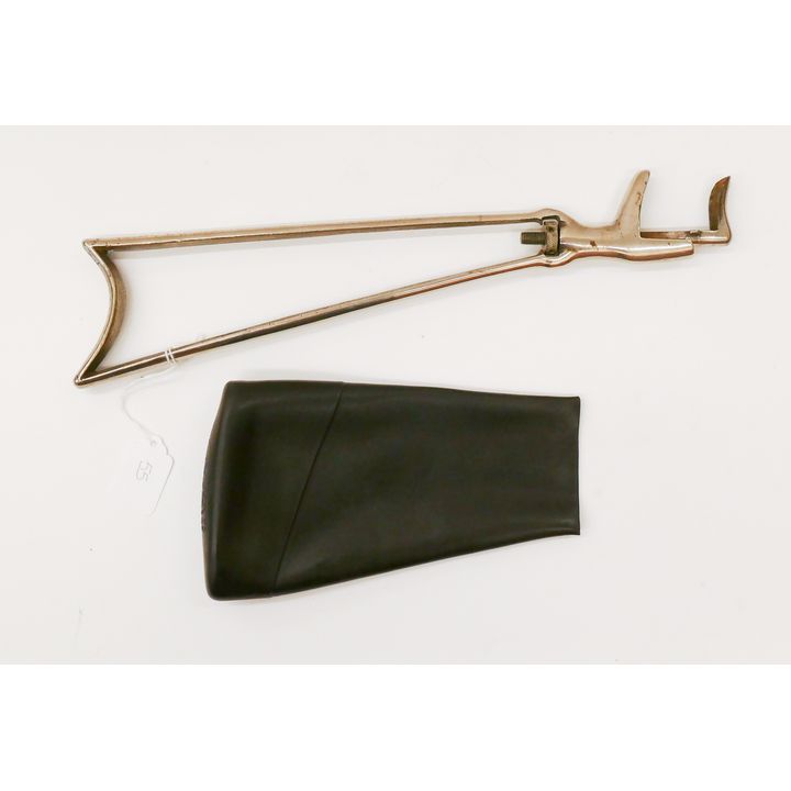 2pc Pistol Shoulder Stock & KP Rubber Gun Pad for Rifle Butt