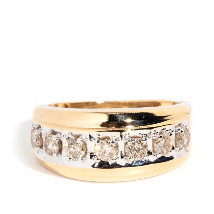 0.91 Carat Diamond 14ct Gold Ring,