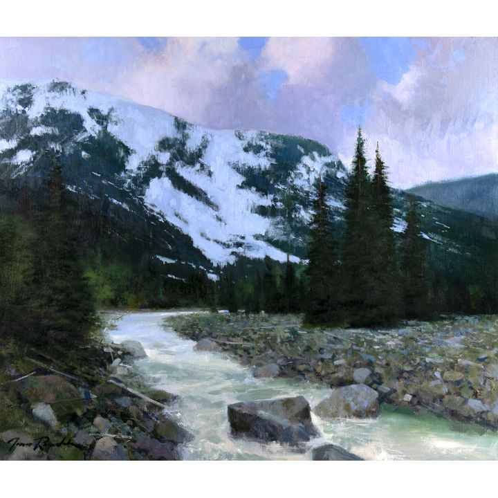James Reynolds (1926-2010), Ten Mile Creek
