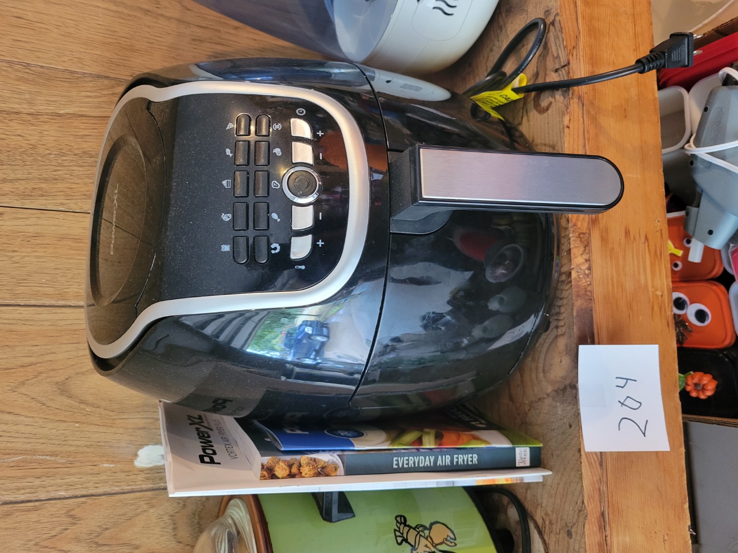 Power XL Air Fryer, with books Midwest Auctions, LLC