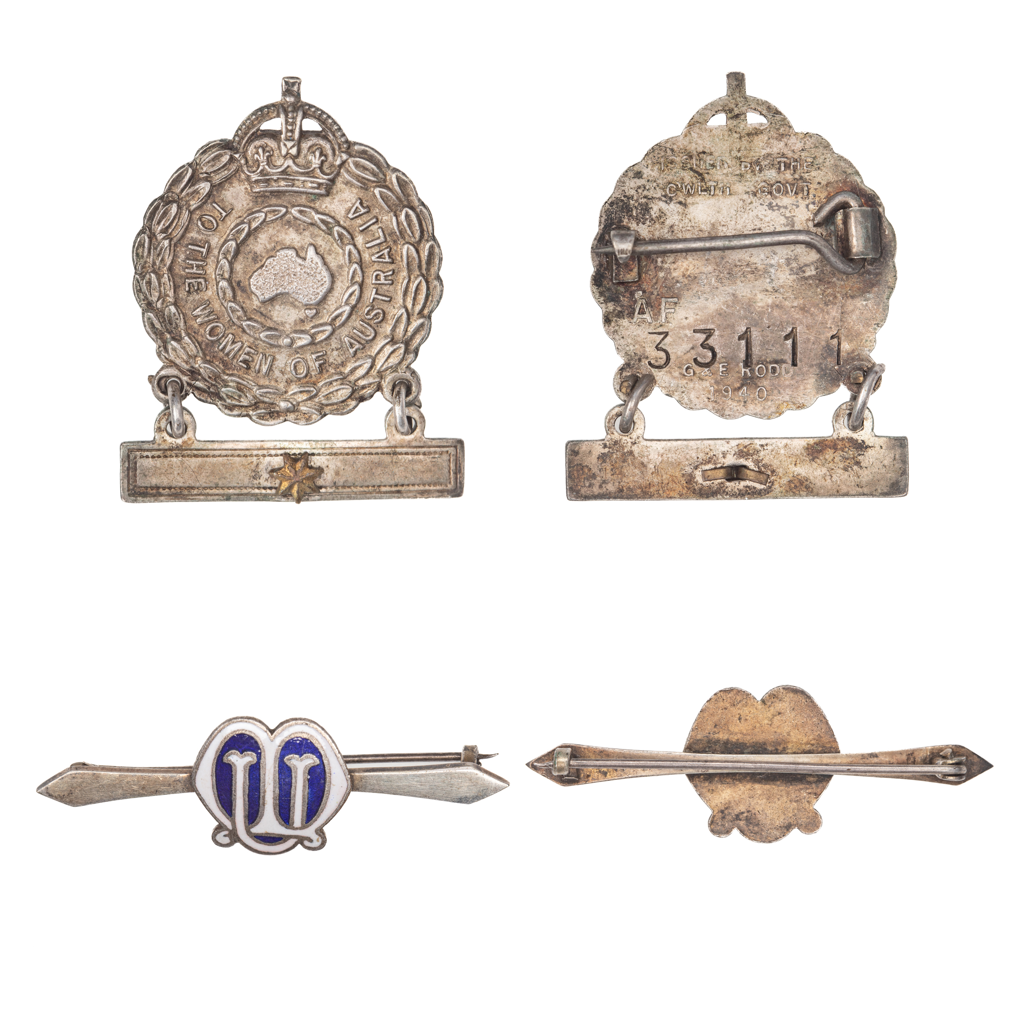 Badge / Brooch, 1940, aEF