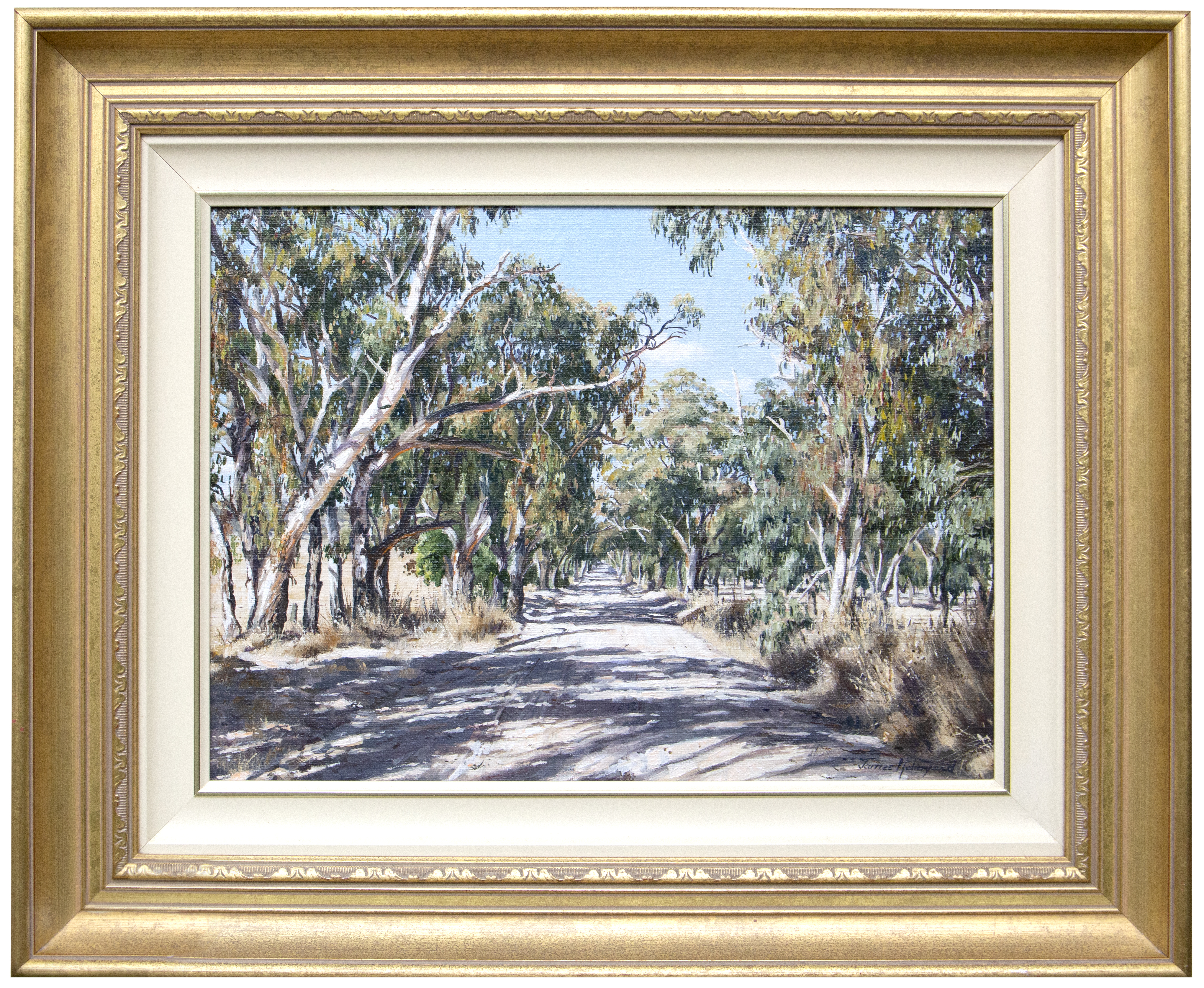 James Holmyard (1929-2009), 'Country Road to Warwick',
