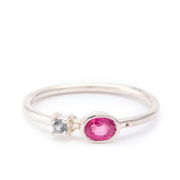 Ruby & Spinel Ring ,