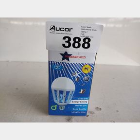 2 IN 1 MOSQUITO KILLER LED BULB AND LAMP ANTI MOSQUITO 1PACK