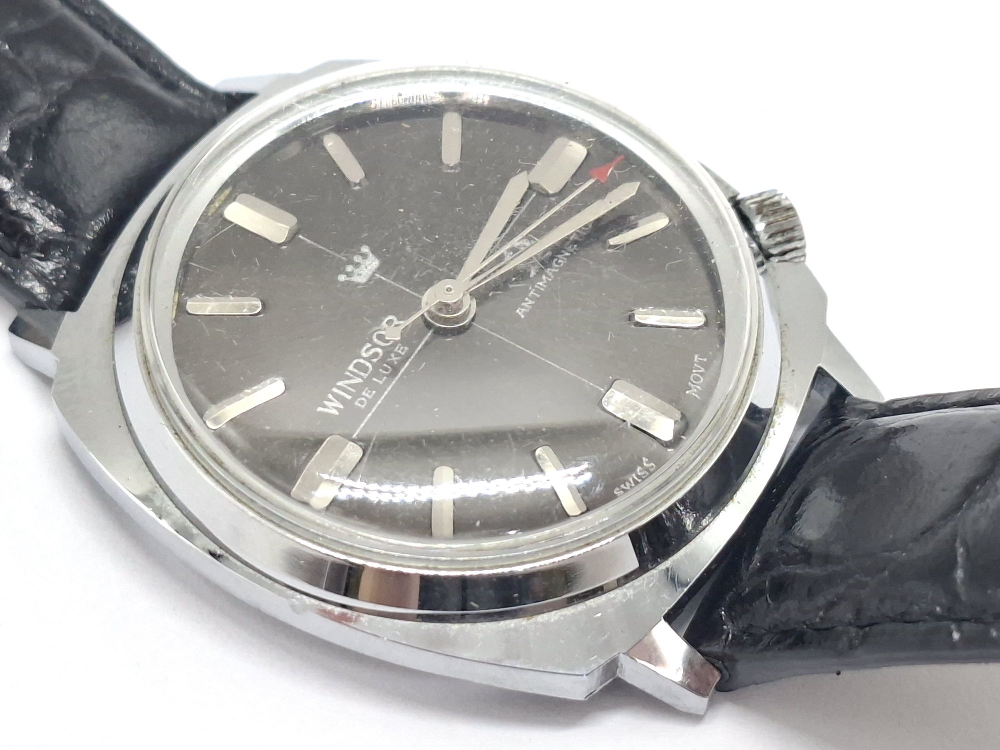 1005 · WINDSOR DE LUXE GENTS WRIST WATCH