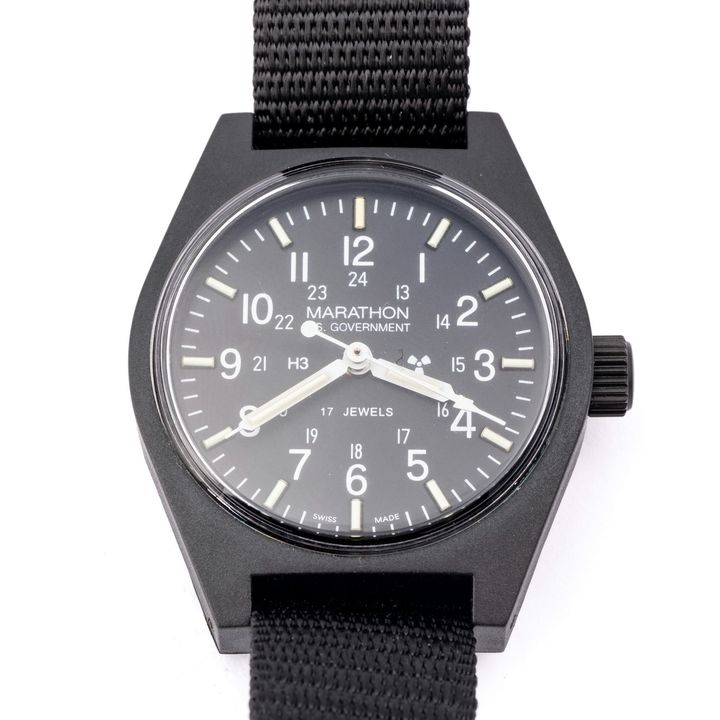 Marathon H3 General Purpose Automatic Military Watch 34mm, Circa 2000s,