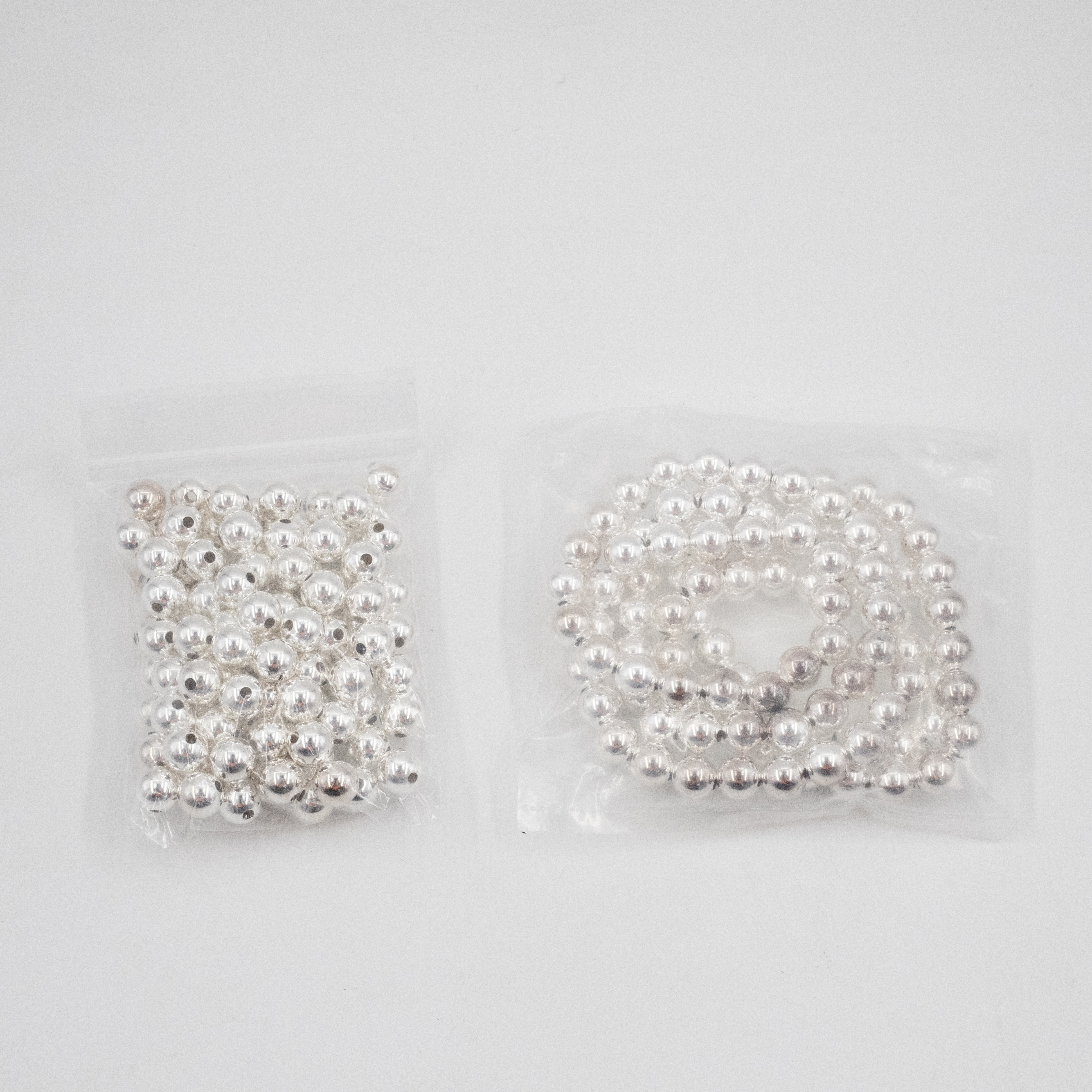 305 · Mix Lot of Silver Beads