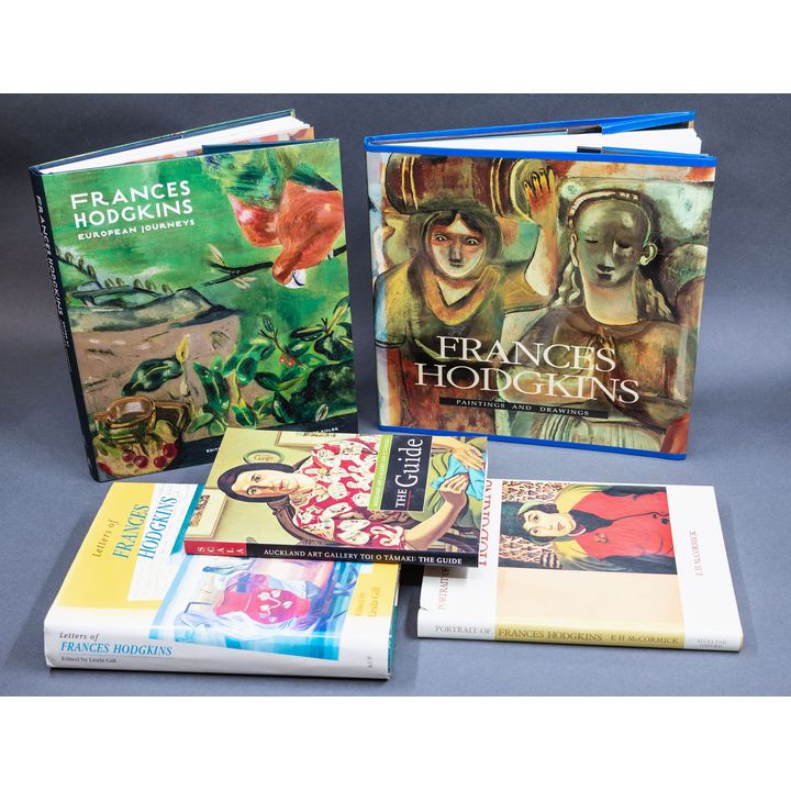 Frances Hodgkins [5 titles]