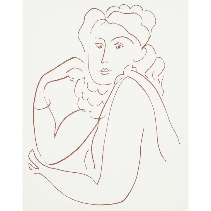 Henri Matisse | Florilege De Rosnard, 1970