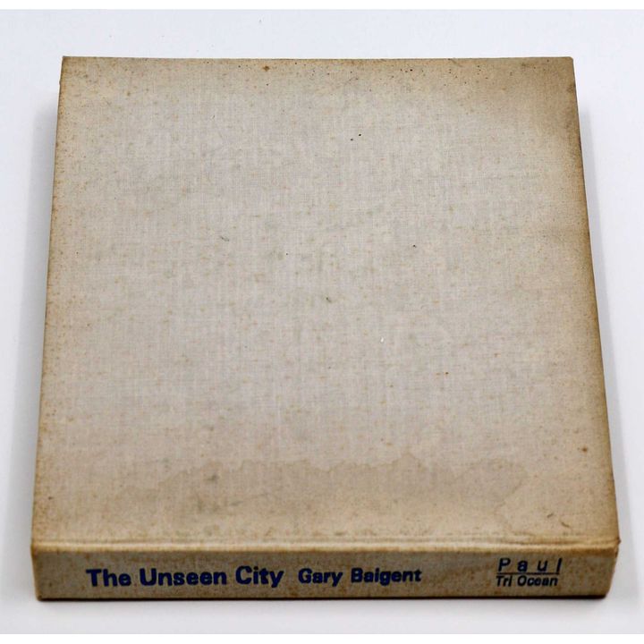 BAIGENT, GARY - The Unseen City