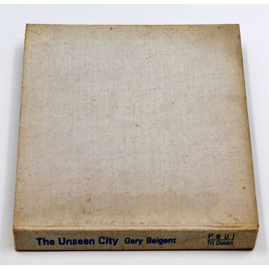 BAIGENT, GARY - The Unseen City