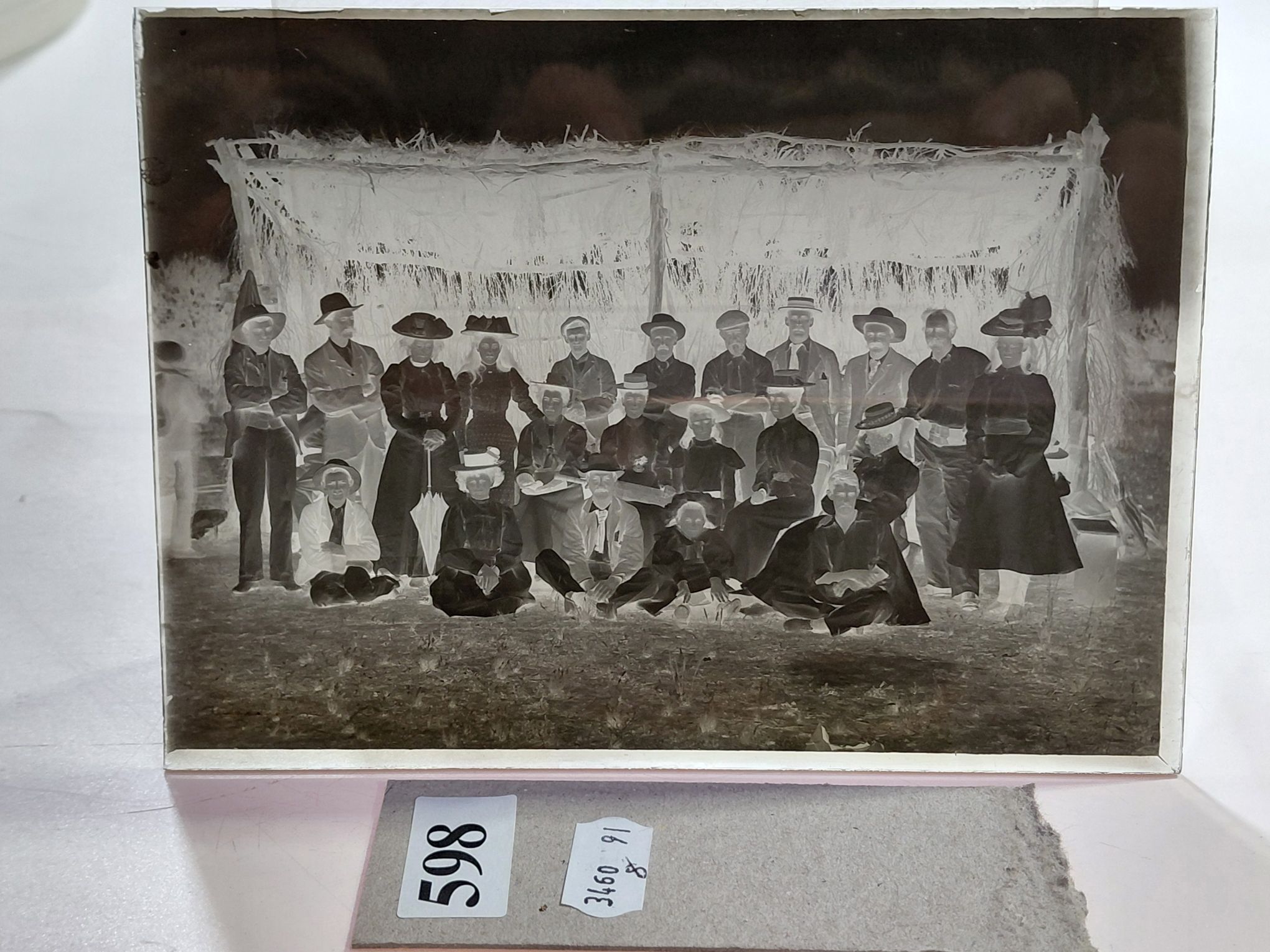 Glass Negatives