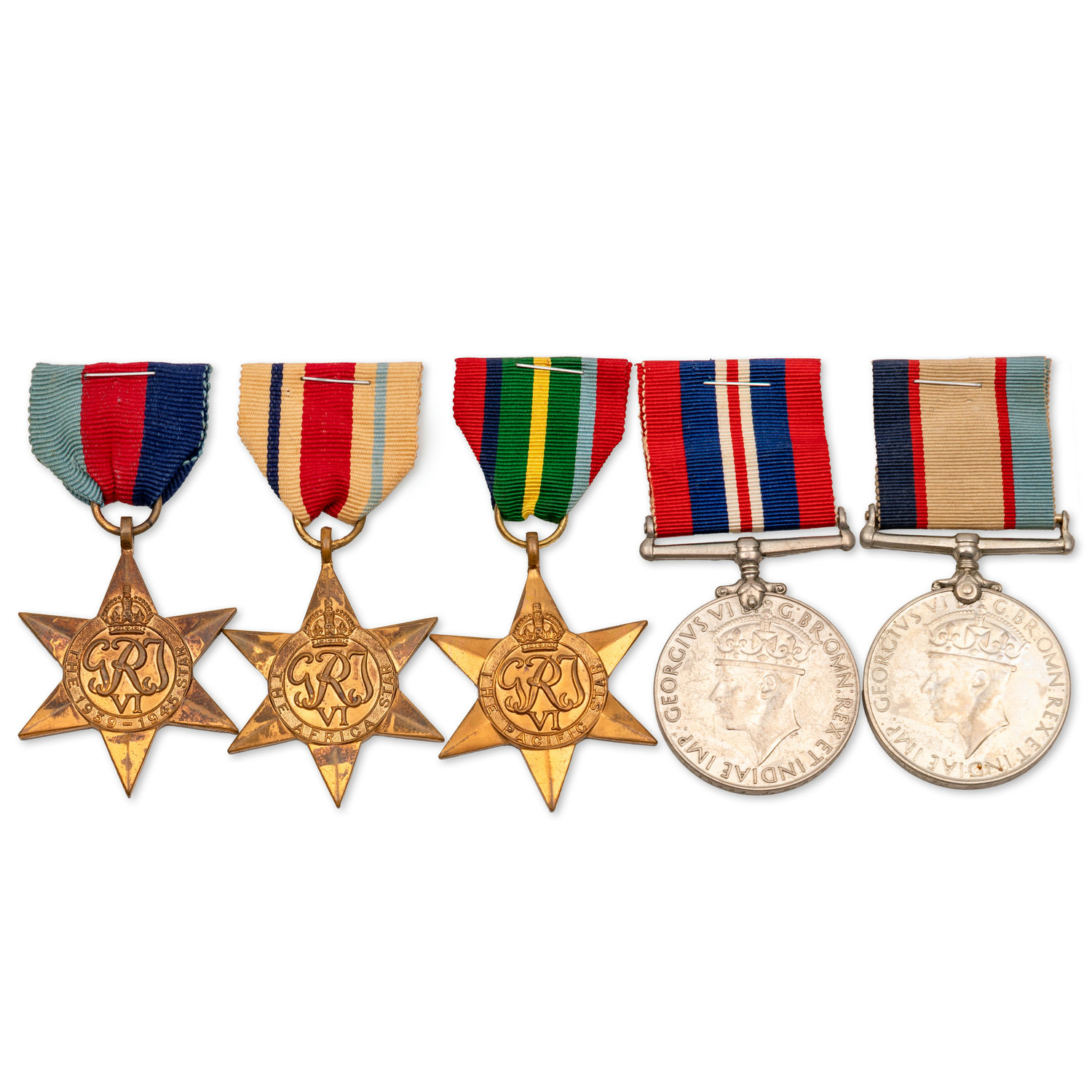 Quintuple, WWII, EF