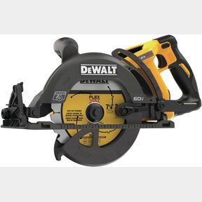 Dewalt 60V MAX FLEXVOLT 7-1/4 in. Cordless Worm Drive Style Saw (Tool Only) DCS577B