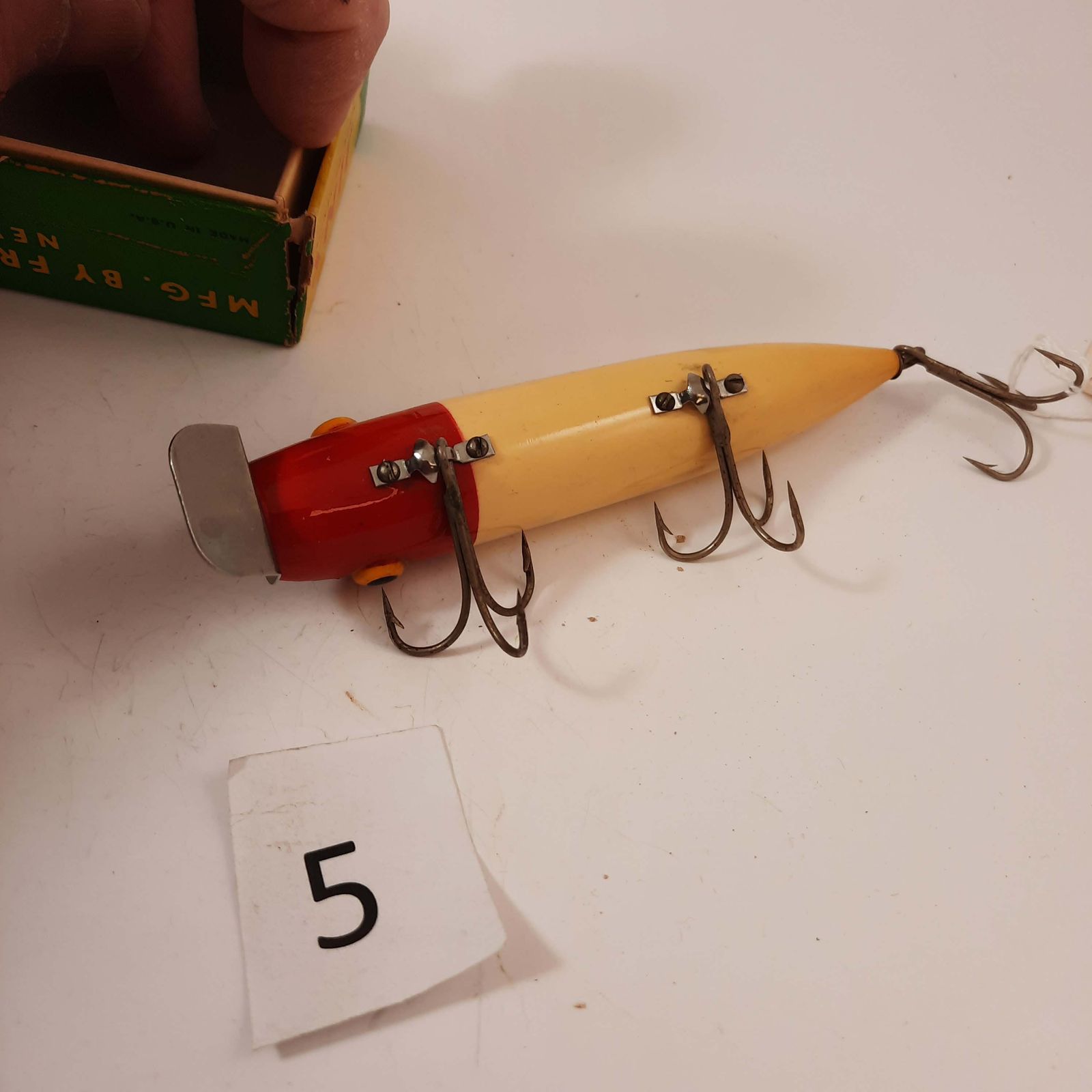 Rinehart JINX Musky Pike Saltwater Lure w Box The Angling Marketplace