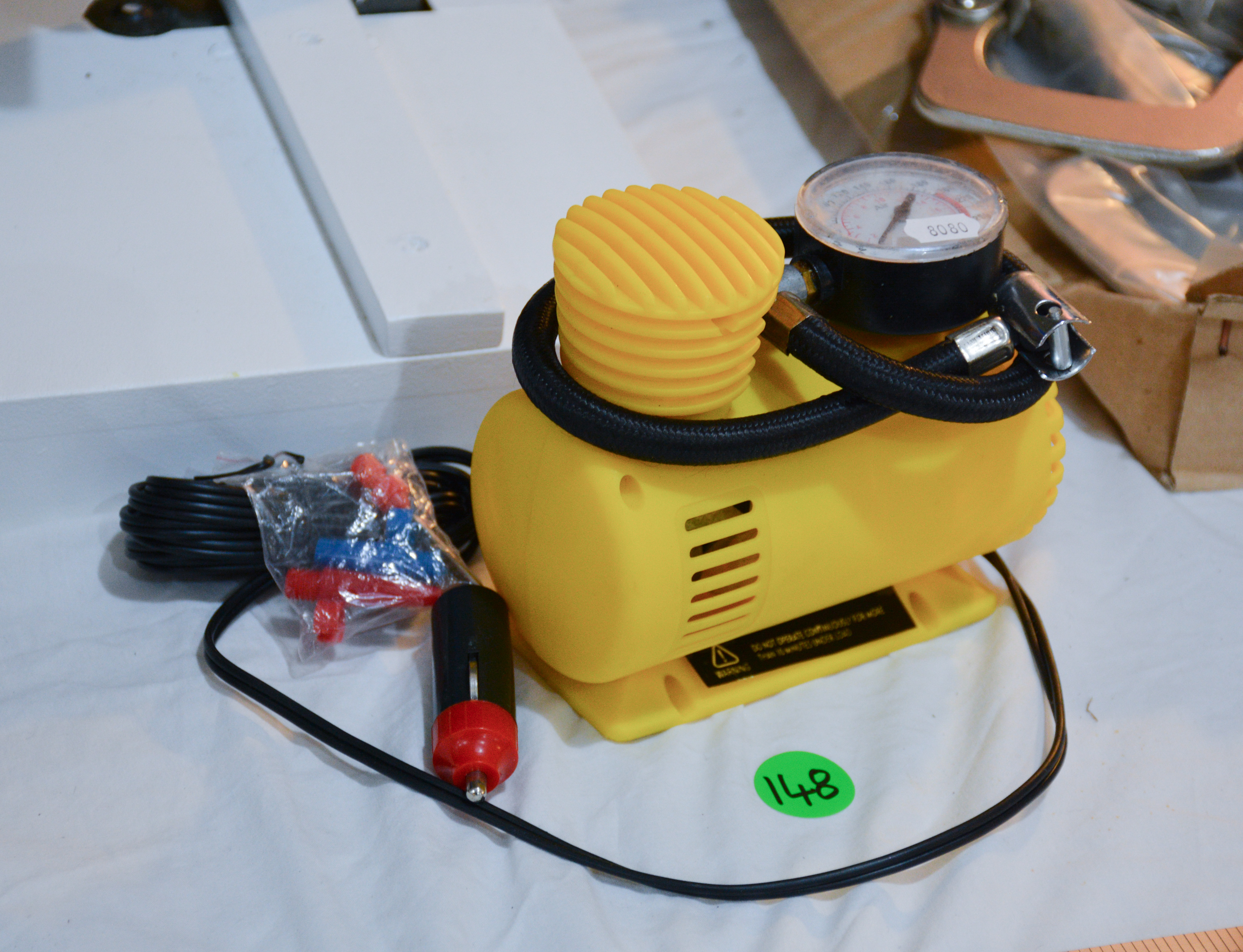Super Gear Mini Air Compressor — NZ auction result