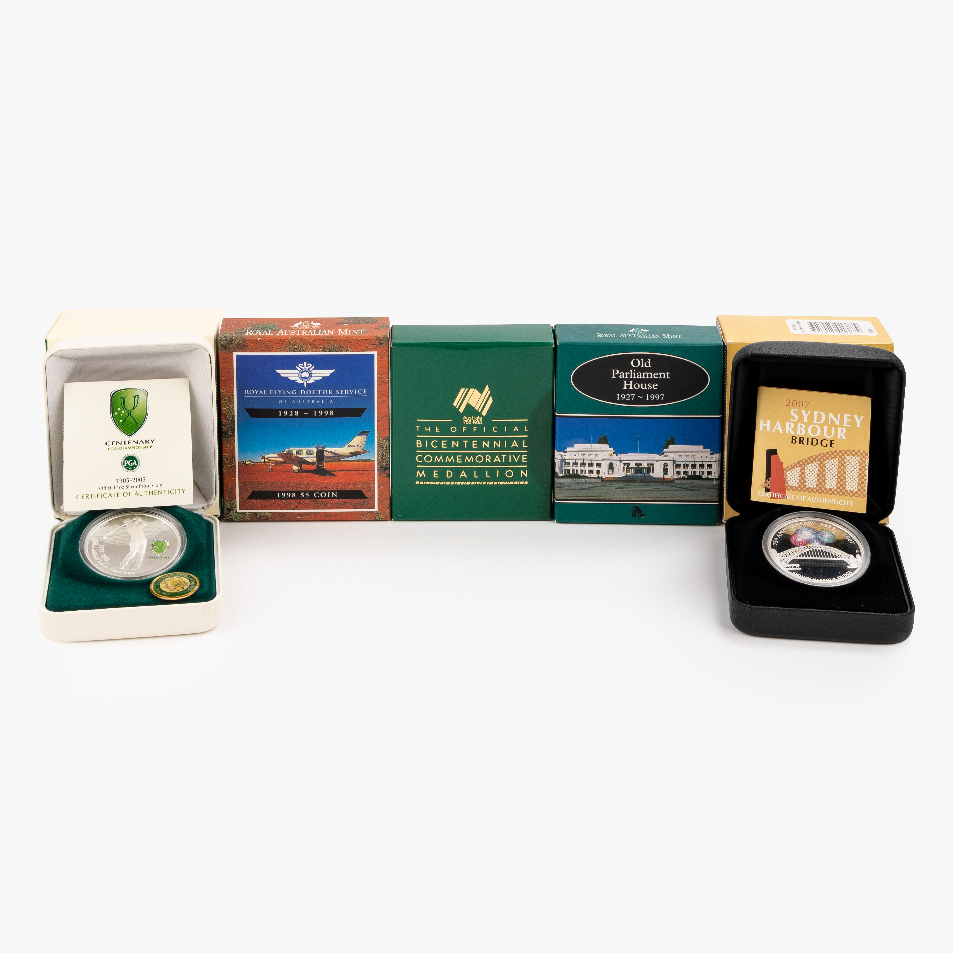 249 · Elizabeth II, RAM / Perth Mint , One Dollar, 1997 - 2007, FDC
