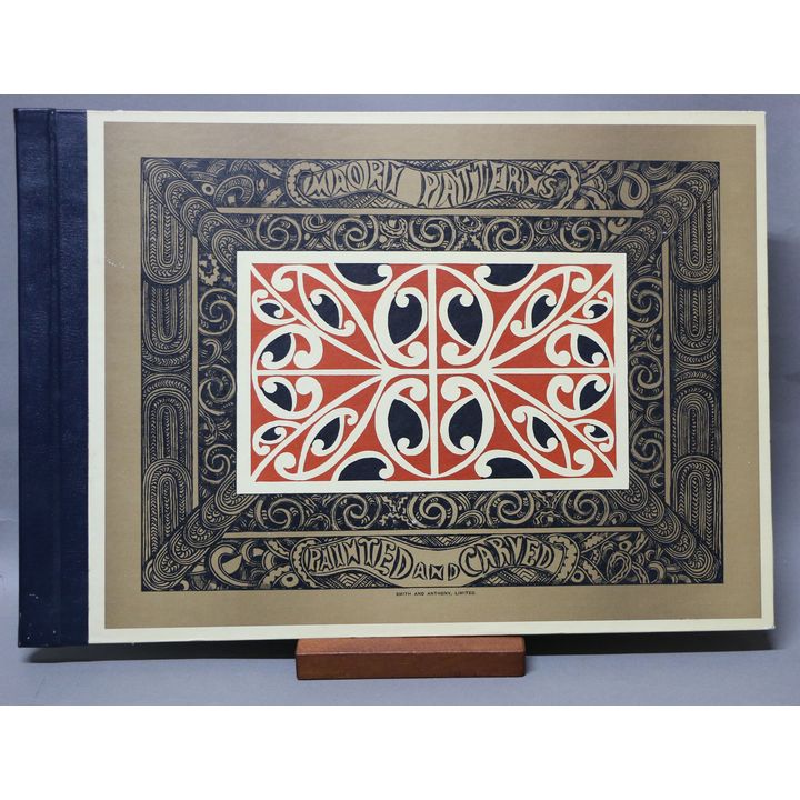 MENZIES, J.H. - Māori Patterns Painted and Carved