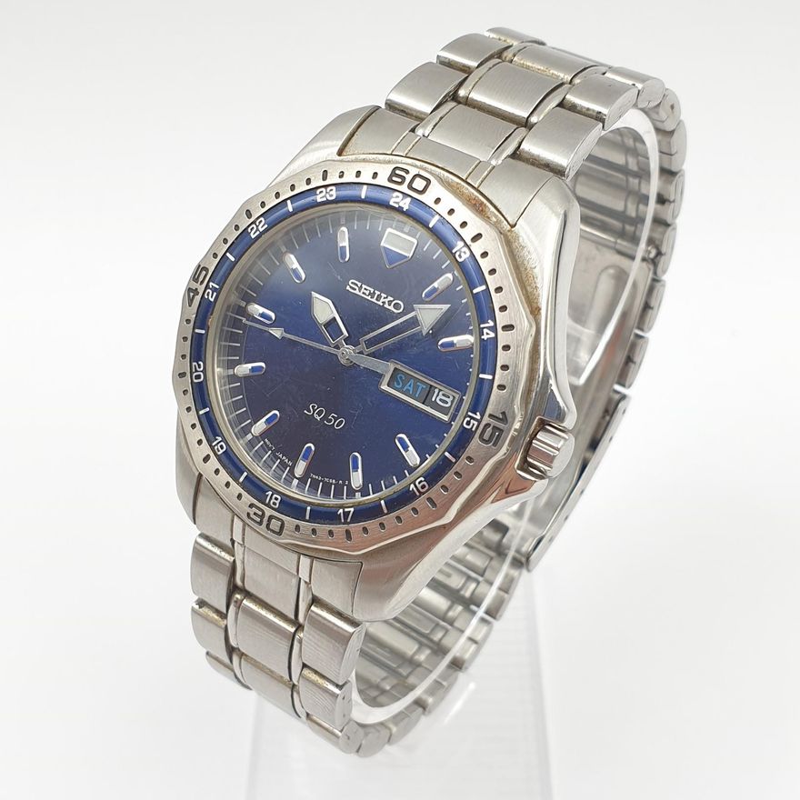 Seiko sq online 50