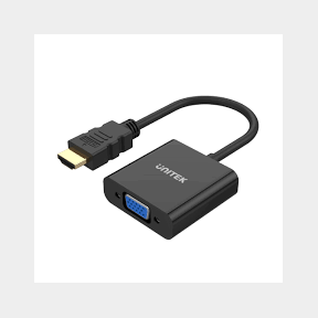 HDMI To VGA Adapter-Bar 9901040790733- 51745/28733 SN B3 (S1)