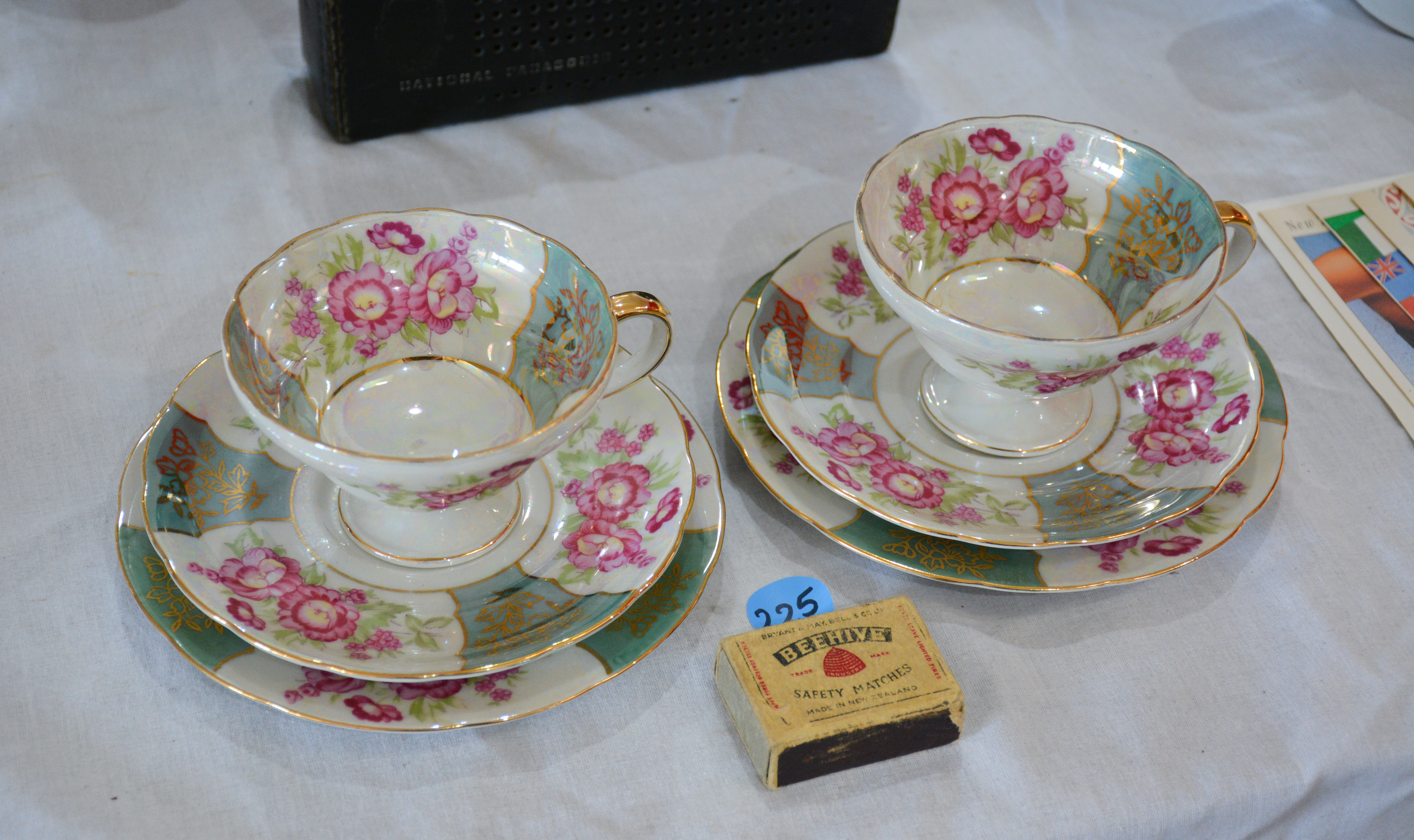 Japanese Made Trios x 2 — sold at auction in New Zealand for $10