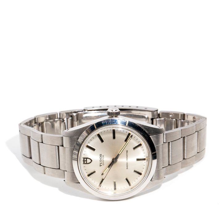 Tudor Shock Resisting 34mm Watch, 1960s,