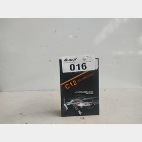 C12-H11/H9/H8 LED HEADLIGHT ALL IN ONE COMPACT DESIGN
