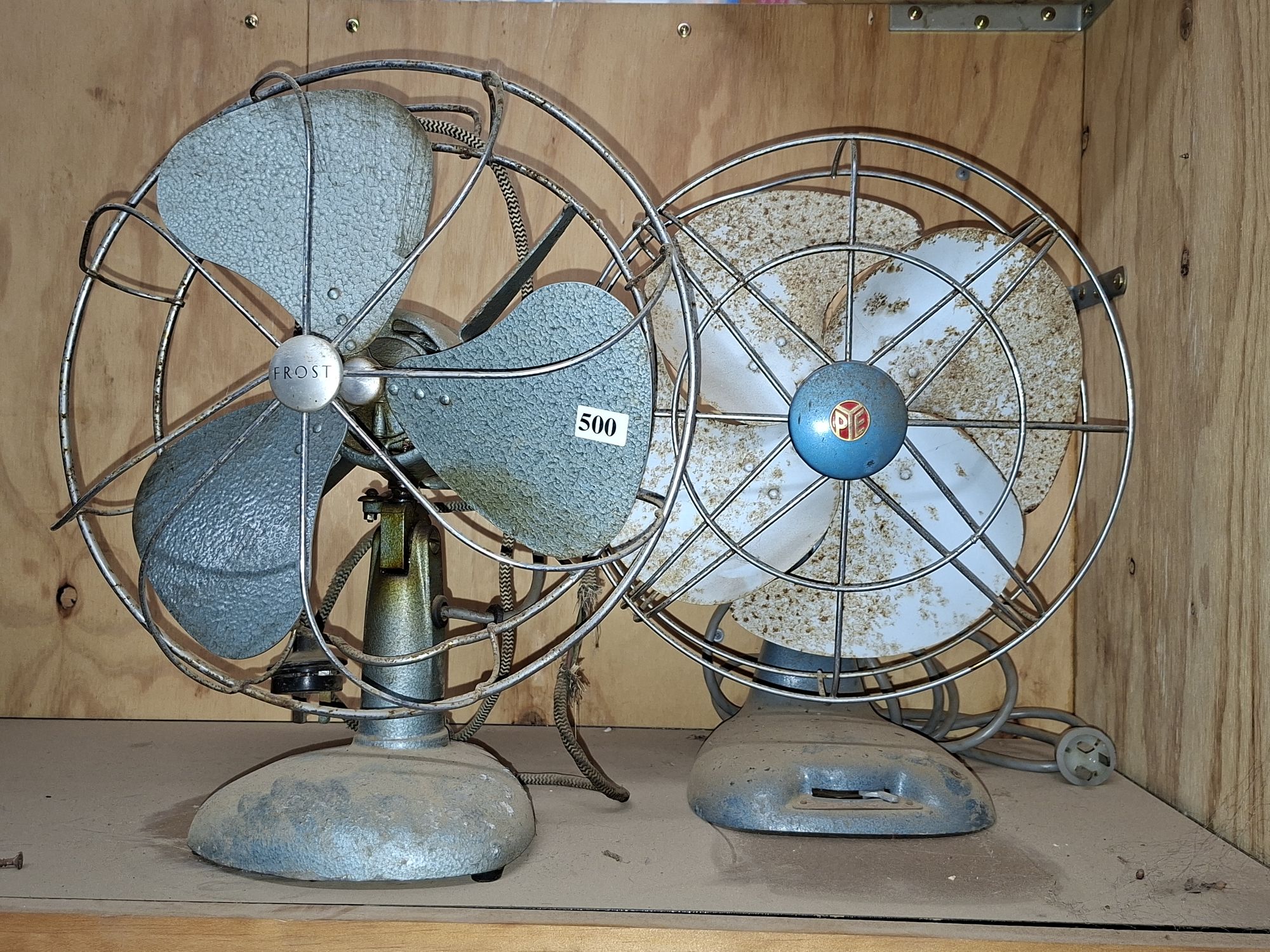 Pye Metal Fan And Another Frost
