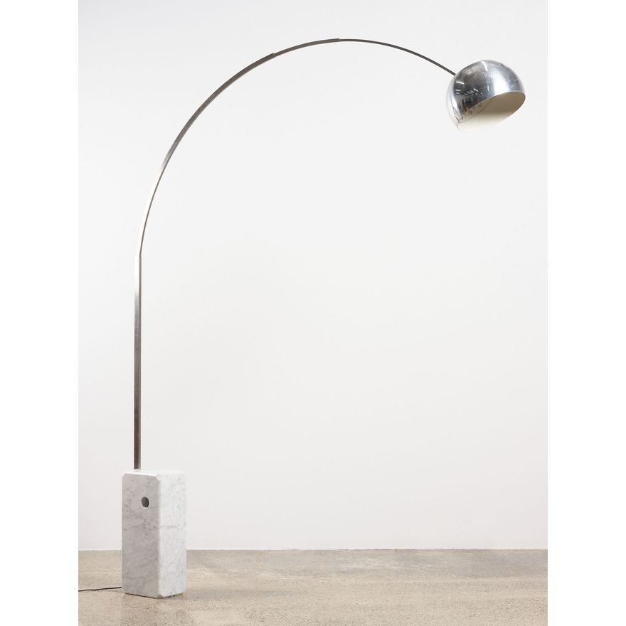 Achille Castiglioni for Flos 'Arco Floor lamp'