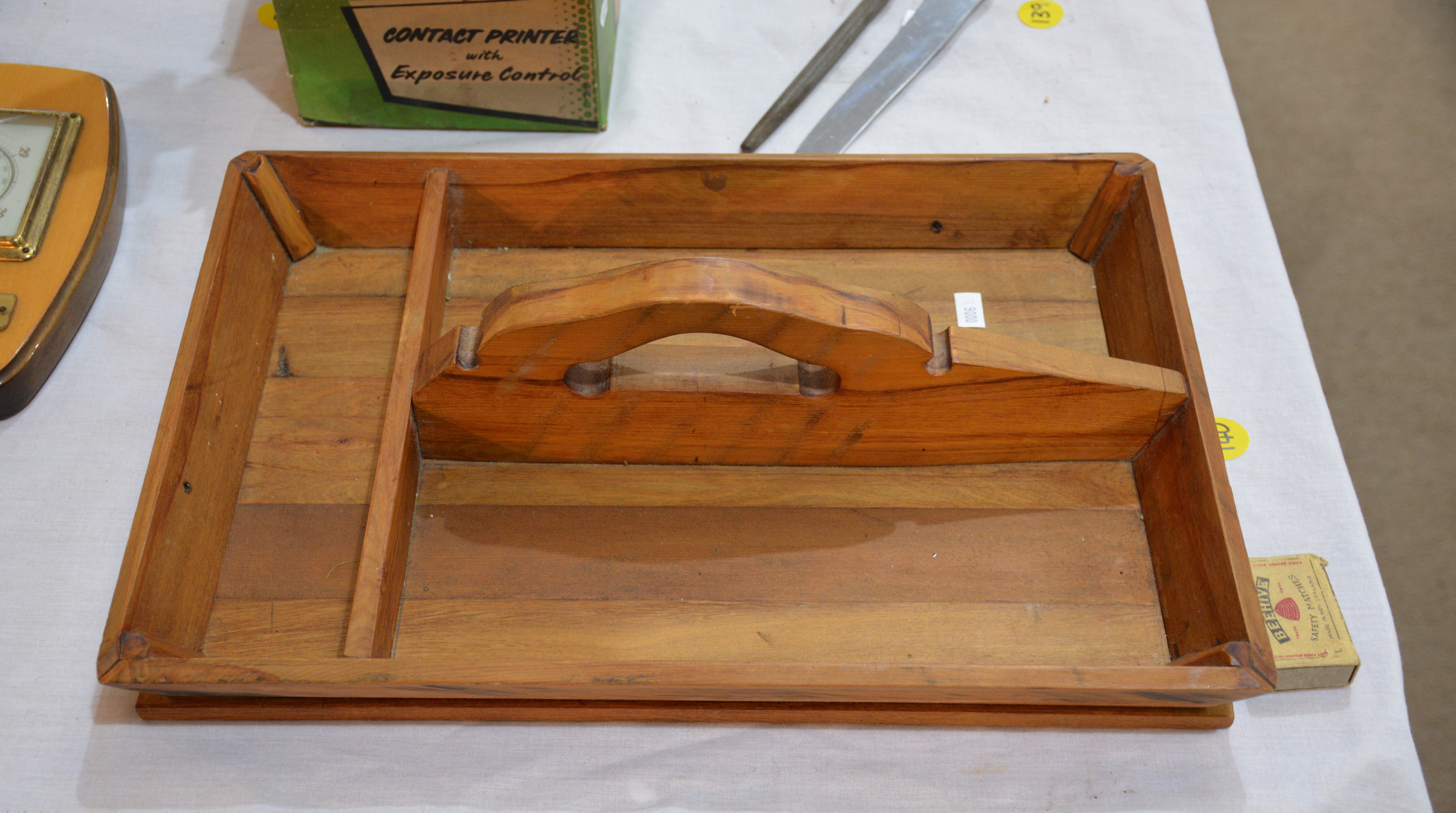 Wooden Tray — NZ auction result