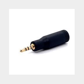TRRS to TRS Adaptor - 2.5mm TRRS Male to 3.5mm TRS Female Adaptor Bar 9900956325398-51748/4693