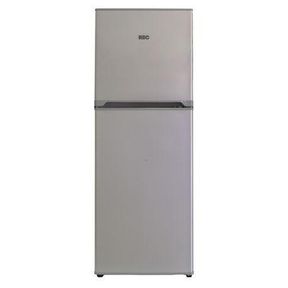 KIC 170L Top Freezer Fridge Metallic|Small dent on back