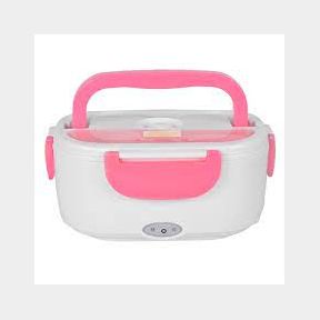 Self Heating Lunch Box - White/Pink | AS 51672/13023 B8 (S6)