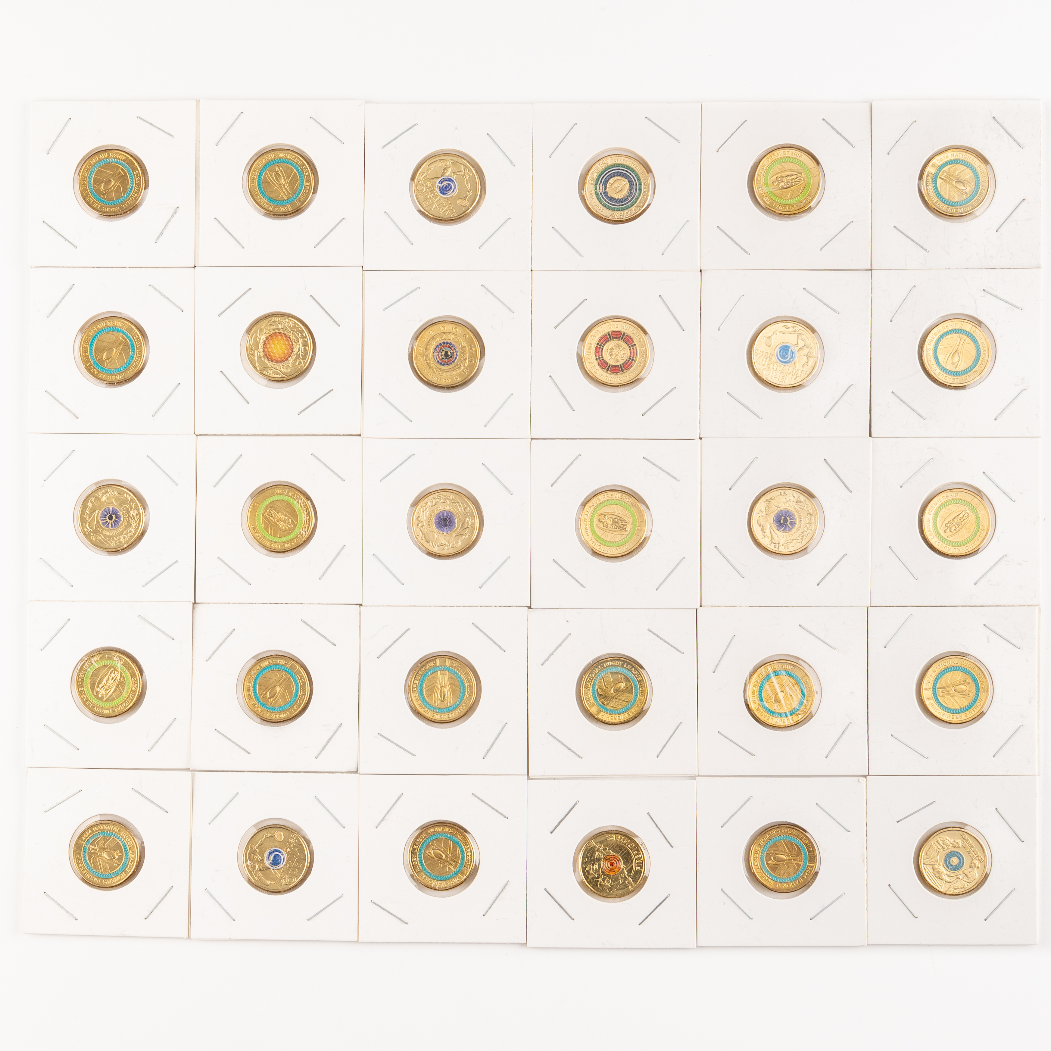 Elizabeth II - Charles III, Miscellaneous, Two Dollars, 2019 - 2025, UNC